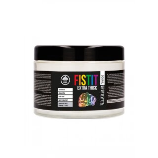 Fist It - Extra Thick - Rainbow - 500 ml