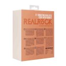 Vibrating Realistic Cock - 6" - With Scrotum - Skin