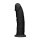Silicone Dildo Without Balls - Black - 15,5 cm