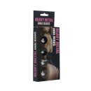 Heavy Metal Anal Beads - Silver
