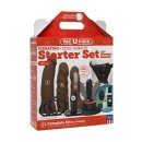Vibrating Dual Density Starter Set - Chocolate