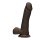 The D - Slim D - 6.5 Inch With Balls Ultraskyn - Chocolate