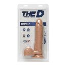 The D - Perfect D - with Balls - Firmskyn 20.5cm