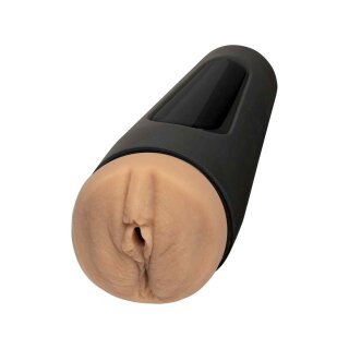 Doc Johnson MAINSQUEEZE Gabbie Carter ULTRASKYN Pussy Masturbator