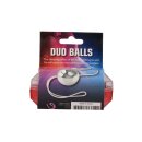 Metal Duo Balls - Silver