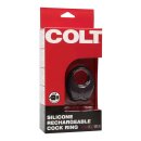 COLT® Silicone Rechargeable Cock Ring - Black