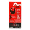 COLT® Silicone Rechargeable Cock Ring - Black
