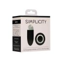 Luca - Rechargeable Remote Control Vibrating Egg - Black