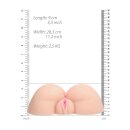 Self Lubrication "Doggy Style" Masturbator - Flesh