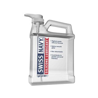 Swiss Navy Premium Gleitmittel Auf Silikonbasis 3785ml