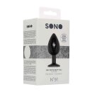 N0. 91 - Self Penetrating Butt Plug - Black