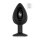 N0. 91 - Self Penetrating Butt Plug - Black