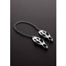 Clover Nipple Clamp with Chain