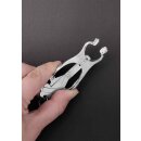 Clover Nipple Clamp with Chain