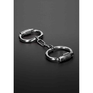 Handcuffs with Combination Lock