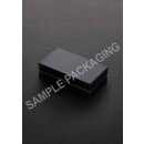 JeweledButt Plug AQUA BLUE LIGHT Medium