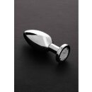 Jeweled Butt Plug CUBIC ZIRCON Large