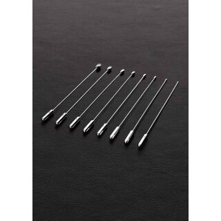 Rosebud Urethral Sounds 8 Pieces Set