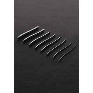 Hegar-Sound-Double End Dilator 8 Pieces Set Brushed Steel