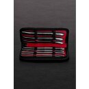 Hegar-Sound-Double End Dilator 8 Pieces Set Brushed Steel