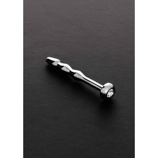 Jewelled Rose Plug White