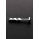 Jewelled Rose Plug White