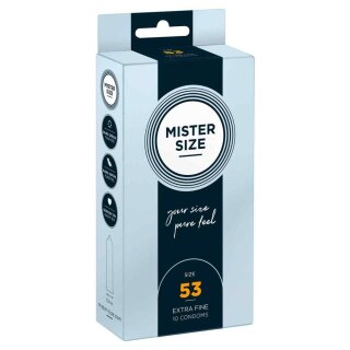Mister Size 53mm 10er