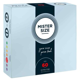 Mister Size 60mm 36er