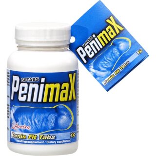 Cobeco - PenimaX Penis FitTabs - 60 Tabletten