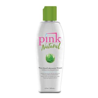 Pink Natural Water Based Lubricant 140 ml
