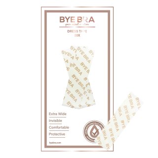 Bye Bra Dress Tape 20 Strips