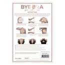 Bye Bra Perfect Cleavage Tape A-F Nude 3-6 Pairs