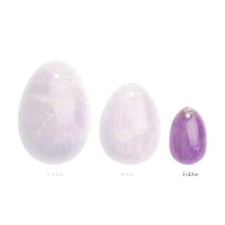 La Gemmes - Yoni Egg Pure Amethyst (S)