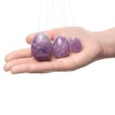 La Gemmes - Yoni Egg Set Pure Amethyst (L-M-S)