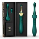 Zalo Bess Vibrator Turquoise Green