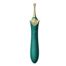 Zalo Bess Vibrator Turquoise Green
