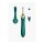 Zalo Bess Vibrator Turquoise Green
