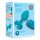 B-Vibe Vibrating Jewel Plug S/M Aquamarine