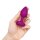 B-Vibe Vibrating Jewel Plug S/M Pink Ruby
