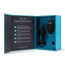 B-Vibe Vibrating Jewel Plug M/L Black Diamond