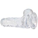 Addiction Crystal Addiction Clear Dong 15 cm