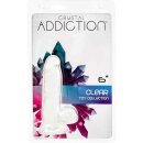 Addiction Crystal Addiction Clear Dong 15 cm