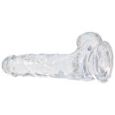 Addiction Crystal Addiction Clear Dong 18cm