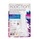 Addiction Crystal Addiction Clear Dong 18cm