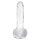 Addiction Crystal Addiction Clear Dong 18cm