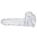 Addiction Crystal Addiction Clear Dong 20.5cm