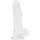 Addiction Crystal Addiction Clear Dong 20.5cm