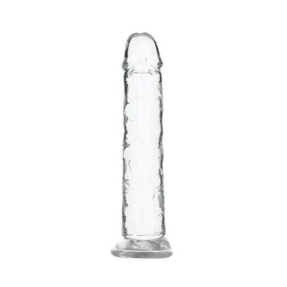 Addiction Crystal Addiction Vertical Dildo (ohne Hoden) 18cm