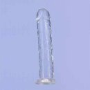 Addiction Crystal Addiction Vertical Dildo (ohne Hoden) 18cm