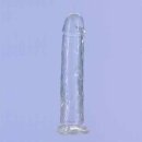 Addiction Crystal Addiction Vertical Dildo (ohne Hoden) 18cm